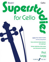 Superstudies for Cello