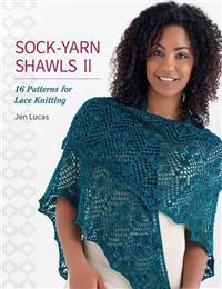 Sock-yarn Shawls
