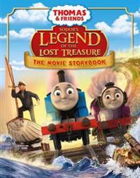 Sodor's Legend of the Lost Treasure Thomas Movie Storybook