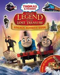 Sodor's Legend of the Lost Treasure Thomas Movie Sticker Book