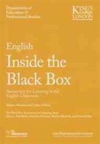 English Inside the Black Box: Assessment for Learning in the English Classroom