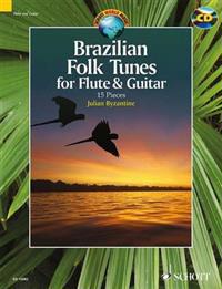 Brazilian Folk Tunes for FluteGuitar