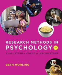 Research Methods in Psychology