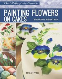 Painting Flowers on Cakes