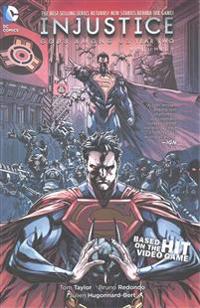 Injustice Gods Among Us 1
