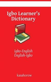 Igbo Learner's Dictionary: Igbo-English, English-Igbo