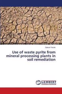 Use of Waste Pyrite from Mineral Processing Plants in Soil Remediation