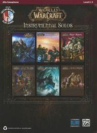 World of Warcraft Instrumental Solos: Alto Sax, Book & CD