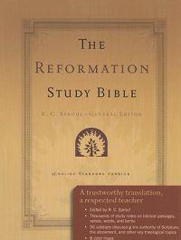 Reformation Study Bible-Esv