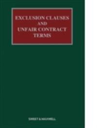 Exclusion Clauses and Unfair Contract Terms
