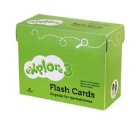 Explore 3. Flash cards. Engelsk for barnetrinnet