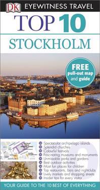 DK Eyewitness Top 10 Travel Guide: Stockholm