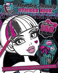 Monster High Monster Beauty Sticker Book