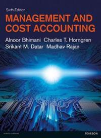 Management and Cost Accounting