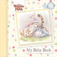Disney Winnie the Pooh Baby Record Book