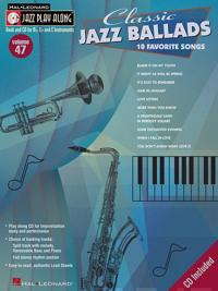 Classic Jazz Ballads [With CD (Audio)]