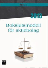 Bokslutsmodell för aktiebolag 2013