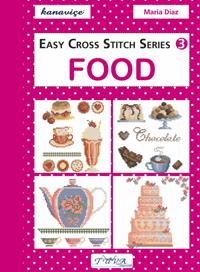 Easy Cross Stitch Series 3: Food