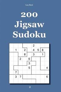 200 Jigsaw Sudoku 2