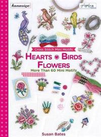 Cross Stitch Mini Motifs: Hearts, Birds, Flowers: More Than 60 Mini Motifs