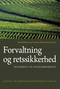 Forvaltning og retssikkerhed