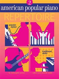 American Popular Piano Repertoire 2