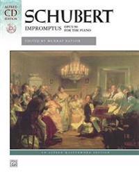 Schubert: Impromptus, Opus 90 for the Piano [With CD (Audio)]
