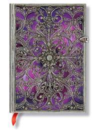 AUBERGINE MIDI LINED