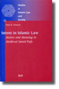 Intent in Islamic Law