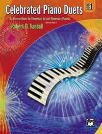 Celebrated Piano Duets, Bk 1