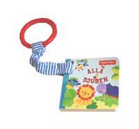 Alla djuren - hänga på vagnen-bok