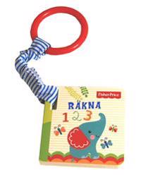 Räkna 1 2 3 - hänga på vagnen-bok