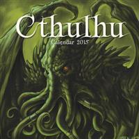 Cthulhu wall calendar 2015 (Art calendar)