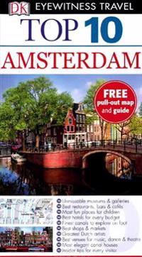 DK Eyewitness Top 10 Travel Guide: Amsterdam