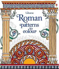 Roman Patterns to Colour