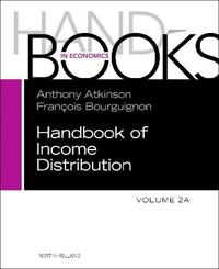 Handbook of Income Distribution