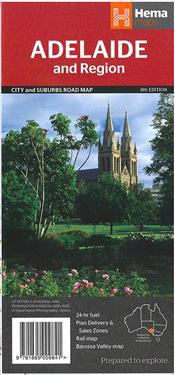 Adelaide and Region Handy Map