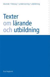 Texter om lärande och utbildning