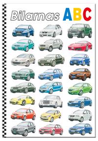 Bilarnas ABC - Pysselbok