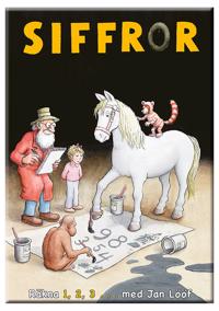 Siffror. Räkna 1, 2, 3... - Pysselbok