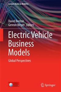 Electric Vehicle Business Models