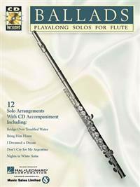 Ballads: Play-Alongs Solos for Flute [With]