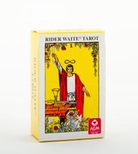 Rider-Waite svensk tarot (pocket)