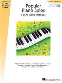 Popular Piano Solos Level 3