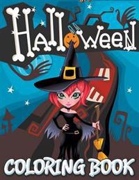 Halloween Coloring Book (Jumbo Size)