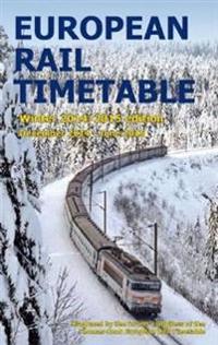European Rail Timetable Winter