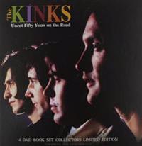 KINKS UNCUT 50 YEARS ON THE ROAD