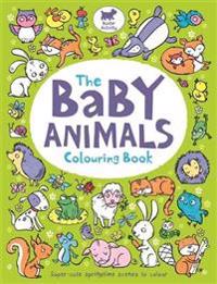 The Baby Animals Colouring Book
