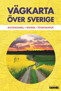 Vägkarta över Sverige