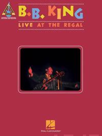 King Bb Live at the Regal Guitar Recorded Version Gtr Tab Bk